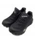 THE NORTH FACE（ザ ノース フェイス）の古着「Offtrail Hike/オフトレイル ハイク/ローカットスニーカー/	GORE-TEX」｜ブラック