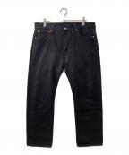 LEVI'Sリーバイス）の古着「501デニムパンツ」｜ブラック