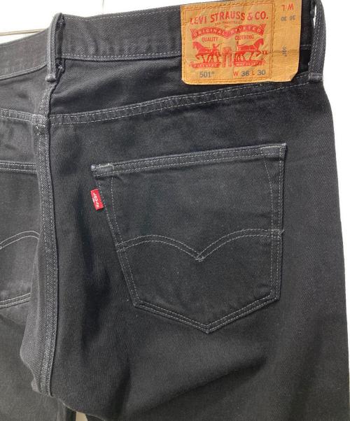 LEVI'S（リーバイス）LEVI'S (リーバイス) 501デニムパンツ ブラック サイズ:W36の古着・服飾アイテム