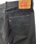 中古・古着 LEVI'S (リーバイス) 501デニムパンツ ブラック サイズ:W36：6000円