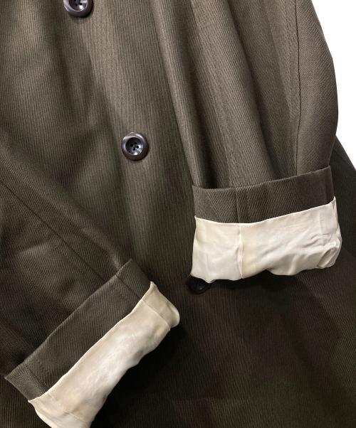 PAUL SMITH（ポールスミス）Paul Smith (ポールスミス) ライナー付きショートトレンチコート オリーブ サイズ:XLの古着・服飾アイテム