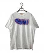 MARNIマルニ）の古着「プリントTシャツ」｜ホワイト