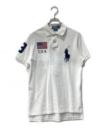 POLO RALPH LAUREN（ポロ・ラルフローレン）の古着「90s/ポロシャツ」｜ホワイト