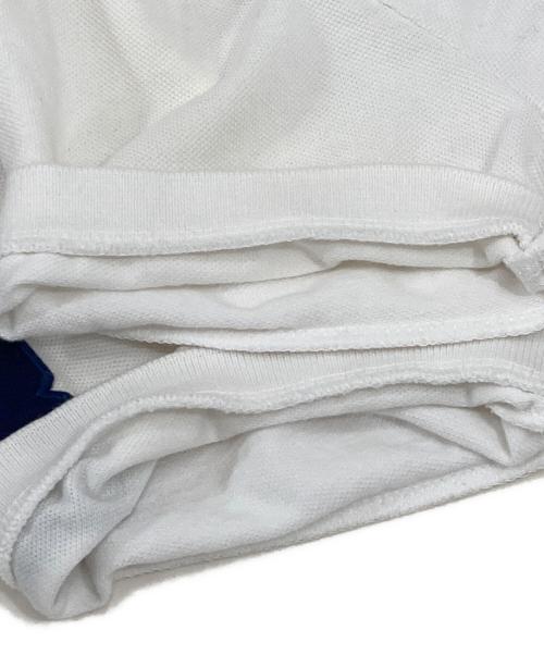 POLO RALPH LAUREN（ポロ・ラルフローレン）POLO RALPH LAUREN (ポロ・ラルフローレン) 90s/ポロシャツ ホワイト サイズ:Sの古着・服飾アイテム