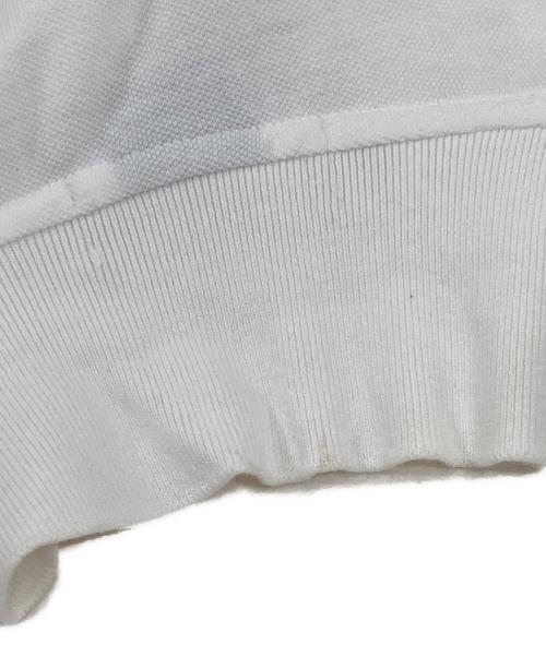 POLO RALPH LAUREN（ポロ・ラルフローレン）POLO RALPH LAUREN (ポロ・ラルフローレン) 90s/ポロシャツ ホワイト サイズ:Sの古着・服飾アイテム