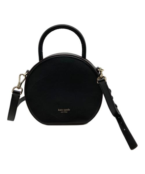 Kate Spade（ケイトスペード）Kate Spade (ケイトスペード) ショルダーバッグ ブラックの古着・服飾アイテム