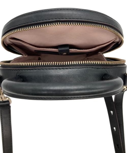 Kate Spade（ケイトスペード）Kate Spade (ケイトスペード) ショルダーバッグ ブラックの古着・服飾アイテム