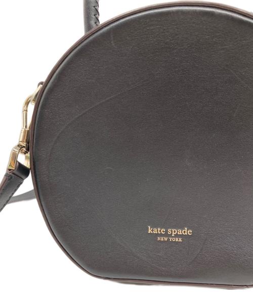 Kate Spade（ケイトスペード）Kate Spade (ケイトスペード) ショルダーバッグ ブラックの古着・服飾アイテム