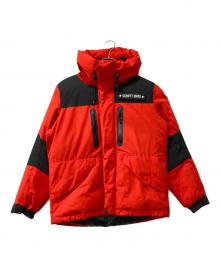 SCHOTT BROS.×TK TAKEO KIKUCHI（ショット×ティーケー タケオキクチ）の古着「ダウンジャケット」｜レッド