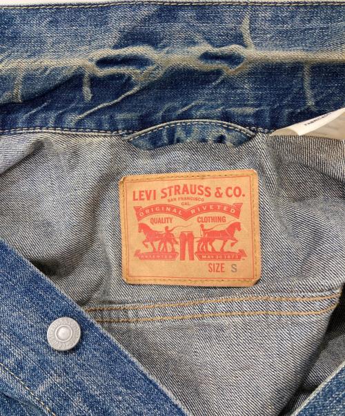 LEVI'S（リーバイス）LEVI'S (リーバイス) デニムジャケット インディゴ サイズ:Sの古着・服飾アイテム