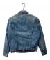 LEVI'S (リーバイス) デニムジャケット インディゴ サイズ:S：5000円
