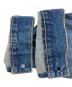 中古・古着 LEVI'S (リーバイス) デニムジャケット インディゴ サイズ:S：5000円
