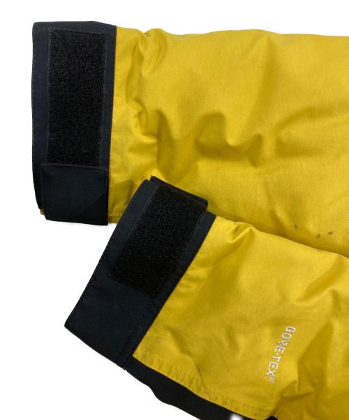 THE NORTH FACE（ザ ノース フェイス）THE NORTH FACE (ザ ノース フェイス) MOUNTAIN DOWN JACKET/マウンテンダウンジャケット イエロー×ブラック サイズ:Lの古着・服飾アイテム