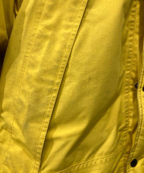 THE NORTH FACE（ザ ノース フェイス）THE NORTH FACE (ザ ノース フェイス) MOUNTAIN DOWN JACKET/マウンテンダウンジャケット イエロー×ブラック サイズ:Lの古着・服飾アイテム