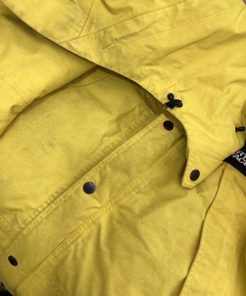 THE NORTH FACE（ザ ノース フェイス）THE NORTH FACE (ザ ノース フェイス) MOUNTAIN DOWN JACKET/マウンテンダウンジャケット イエロー×ブラック サイズ:Lの古着・服飾アイテム