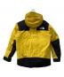 THE NORTH FACE (ザ ノース フェイス) MOUNTAIN DOWN JACKET/マウンテンダウンジャケット イエロー×ブラック サイズ:L：10000円