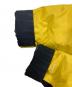 中古・古着 THE NORTH FACE (ザ ノース フェイス) MOUNTAIN DOWN JACKET/マウンテンダウンジャケット イエロー×ブラック サイズ:L：10000円