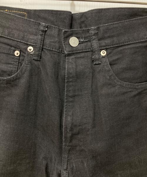 HANDROOM（ハンドルーム）HANDROOM (ハンドルーム) デニムパンツ/WIDE FIT 5 POCKET JEANS INDIGO ブラック サイズ:Sの古着・服飾アイテム