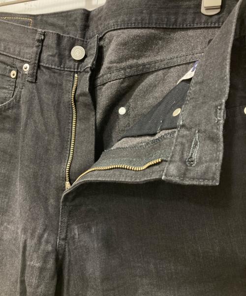 HANDROOM（ハンドルーム）HANDROOM (ハンドルーム) デニムパンツ/WIDE FIT 5 POCKET JEANS INDIGO ブラック サイズ:Sの古着・服飾アイテム