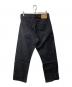 HANDROOM (ハンドルーム) デニムパンツ/WIDE FIT 5 POCKET JEANS INDIGO ブラック サイズ:S：8000円