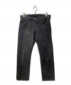 LEVI'Sリーバイス）の古着「501デニムパンツ」｜ブラック
