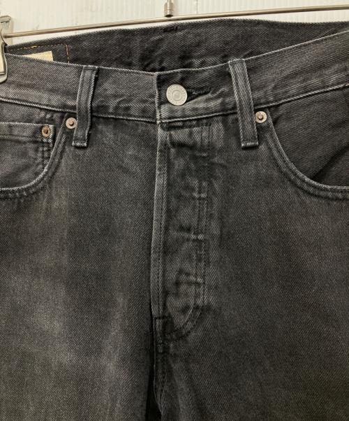 LEVI'S（リーバイス）LEVI'S (リーバイス) 501デニムパンツ ブラック サイズ:W31の古着・服飾アイテム