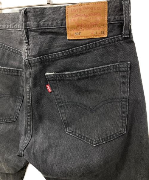 LEVI'S（リーバイス）LEVI'S (リーバイス) 501デニムパンツ ブラック サイズ:W31の古着・服飾アイテム
