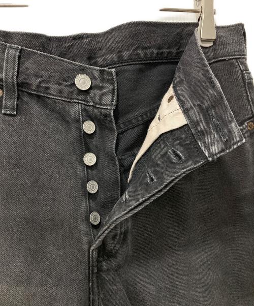 LEVI'S（リーバイス）LEVI'S (リーバイス) 501デニムパンツ ブラック サイズ:W31の古着・服飾アイテム