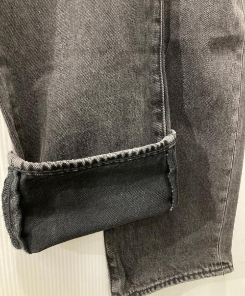 LEVI'S（リーバイス）LEVI'S (リーバイス) 501デニムパンツ ブラック サイズ:W31の古着・服飾アイテム