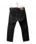 LEVI'S (リーバイス) 501デニムパンツ ブラック サイズ:W31：6000円