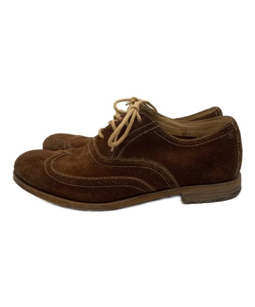 ROCKPORT（ロックポート）ROCKPORT (ロックポート) スウェードシューズ/BY ADIDAS ブラウン サイズ:印字消えの為不明の古着・服飾アイテム