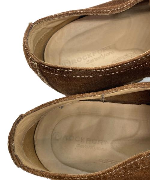 ROCKPORT（ロックポート）ROCKPORT (ロックポート) スウェードシューズ/BY ADIDAS ブラウン サイズ:印字消えの為不明の古着・服飾アイテム