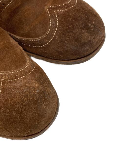 ROCKPORT（ロックポート）ROCKPORT (ロックポート) スウェードシューズ/BY ADIDAS ブラウン サイズ:印字消えの為不明の古着・服飾アイテム