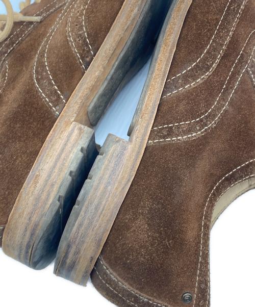 ROCKPORT（ロックポート）ROCKPORT (ロックポート) スウェードシューズ/BY ADIDAS ブラウン サイズ:印字消えの為不明の古着・服飾アイテム
