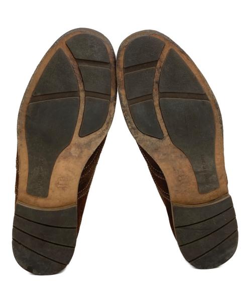ROCKPORT（ロックポート）ROCKPORT (ロックポート) スウェードシューズ/BY ADIDAS ブラウン サイズ:印字消えの為不明の古着・服飾アイテム
