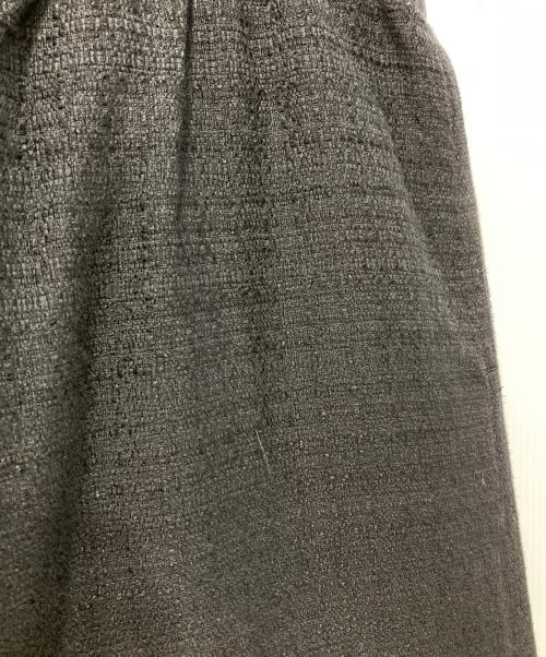 SADE（シャーデー）sade (シャーデー) 25SS/ビスコースコットンワイドイージーパンツ ブラック サイズ:3の古着・服飾アイテム