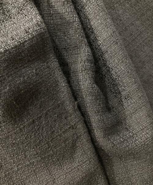 SADE（シャーデー）sade (シャーデー) 25SS/ビスコースコットンワイドイージーパンツ ブラック サイズ:3の古着・服飾アイテム