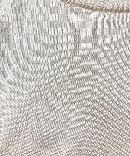 Olde H & Daughter（オールドエイチアンドドーター）Olde H & Daughter (オールドエイチアンドドーター) シルクニット ベージュ サイズ:10の古着・服飾アイテム