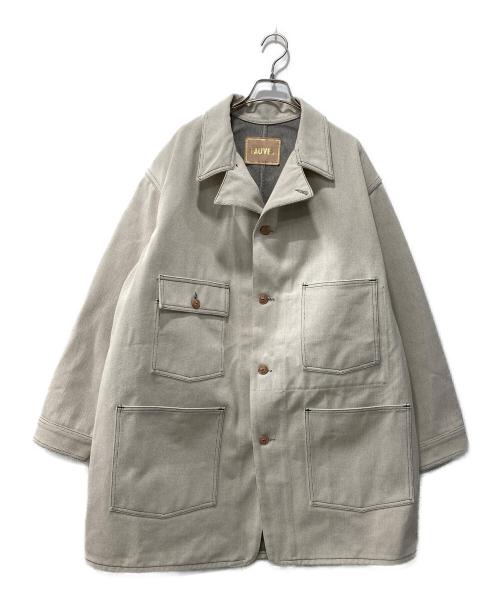 FAUVES（フォーブ）FAUVES (フォーブ) カーペンターデニムジャケット/CARPENTER JACKET アイボリー サイズ:7の古着・服飾アイテム