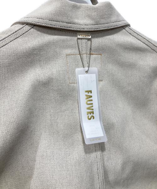 FAUVES（フォーブ）FAUVES (フォーブ) カーペンターデニムジャケット/CARPENTER JACKET アイボリー サイズ:7の古着・服飾アイテム