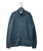 Patagoniaパタゴニア）の古着「カシミア100％/ニットジャケット」｜ネイビー