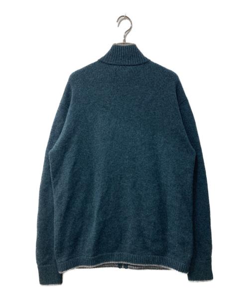 Patagonia（パタゴニア）Patagonia (パタゴニア) カシミア100％/ニットジャケット ネイビー サイズ:Lの古着・服飾アイテム