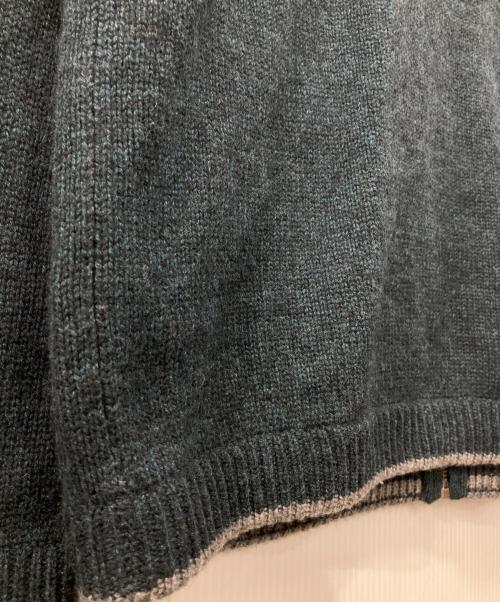 Patagonia（パタゴニア）Patagonia (パタゴニア) カシミア100％/ニットジャケット ネイビー サイズ:Lの古着・服飾アイテム