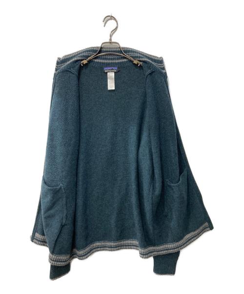 Patagonia（パタゴニア）Patagonia (パタゴニア) カシミア100％/ニットジャケット ネイビー サイズ:Lの古着・服飾アイテム