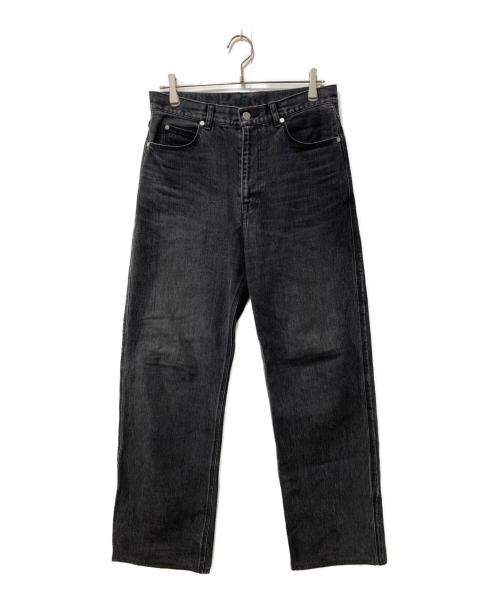 OUAT（オーユーエーティー）OUAT (オーユーエーティー) 24年/OUAT OFFICE JEANS/デニムパンツ ブラック サイズ:34の古着・服飾アイテム