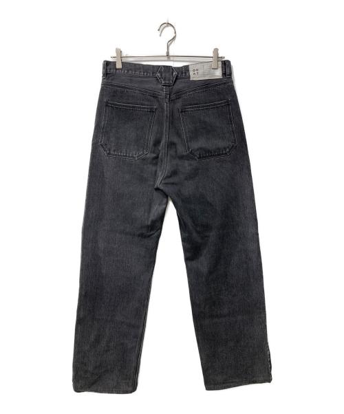 OUAT（オーユーエーティー）OUAT (オーユーエーティー) 24年/OUAT OFFICE JEANS/デニムパンツ ブラック サイズ:34の古着・服飾アイテム