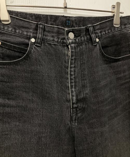 OUAT（オーユーエーティー）OUAT (オーユーエーティー) 24年/OUAT OFFICE JEANS/デニムパンツ ブラック サイズ:34の古着・服飾アイテム