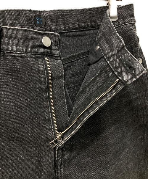 OUAT（オーユーエーティー）OUAT (オーユーエーティー) 24年/OUAT OFFICE JEANS/デニムパンツ ブラック サイズ:34の古着・服飾アイテム