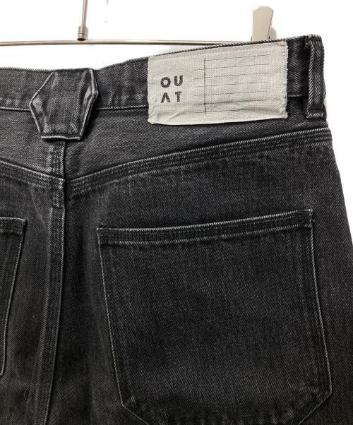 OUAT（オーユーエーティー）OUAT (オーユーエーティー) 24年/OUAT OFFICE JEANS/デニムパンツ ブラック サイズ:34の古着・服飾アイテム
