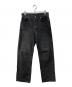 OUAT（オーユーエーティー）の古着「24年/OUAT OFFICE JEANS/デニムパンツ」｜ブラック